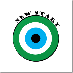 Evil Eye, New Start Posters and Art